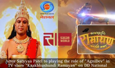 I consider myself fortunate to be a part of Ramanand Sagar Worlds Splendid TV show “Kaakbhushundi Ramayana” for DD National : Actor Satyyaa Patel